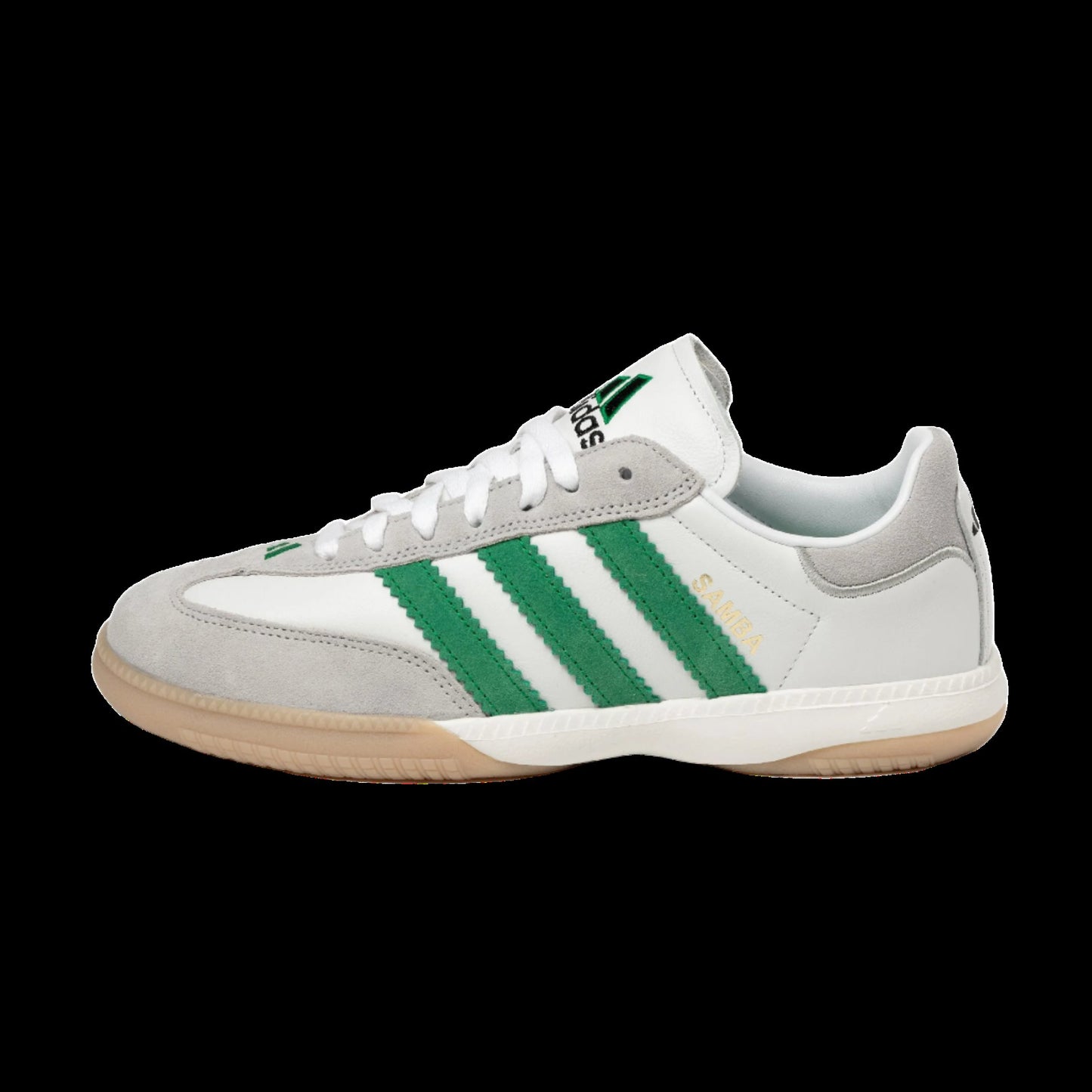 Adidas samba MIllennium White Green Gum