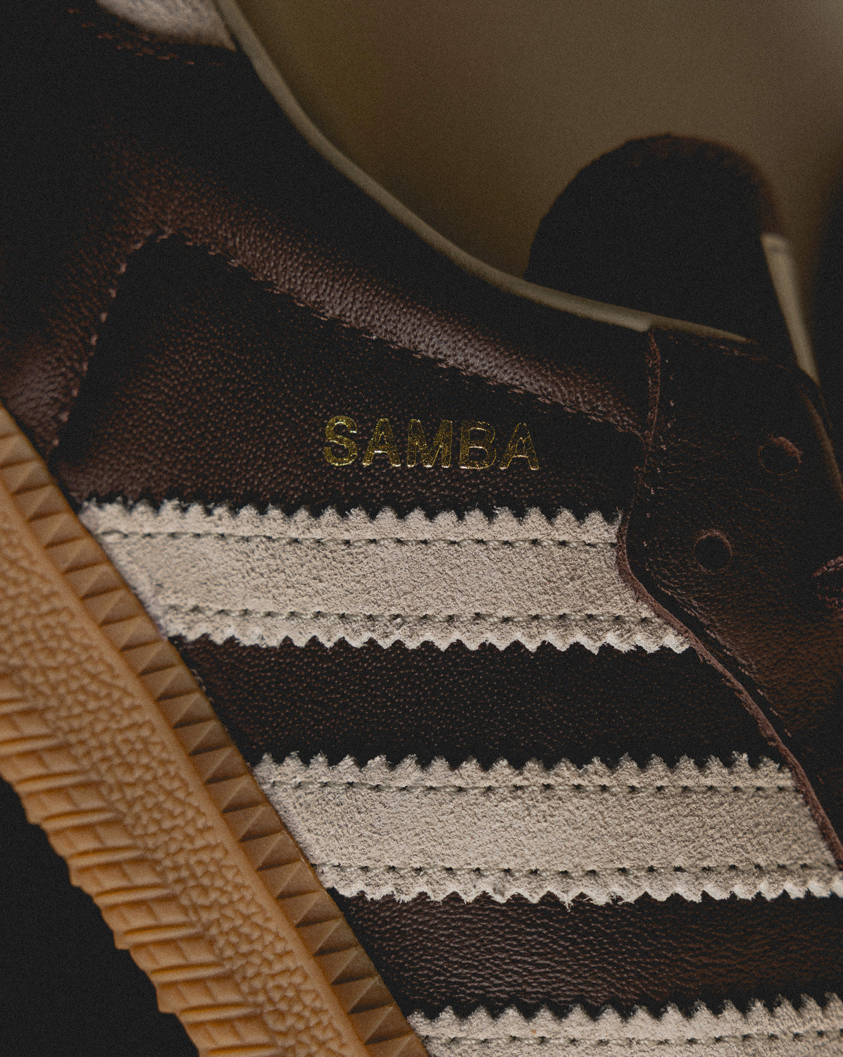 Adidas Samba OG Brown,Putty Grey,Gold Metallic