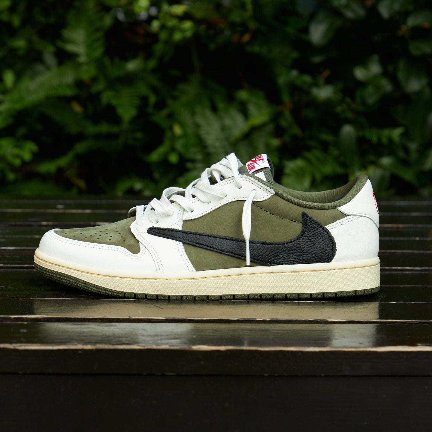 Air Jordan 1 Low OG x Travis Scott SP 'Medium Olive'