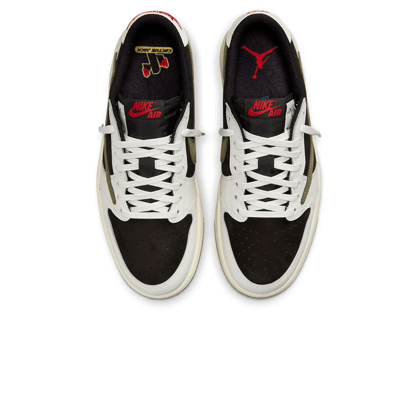 Air Jordan 1 Retro Low OG x Travis Scott Wmns 'Olive'