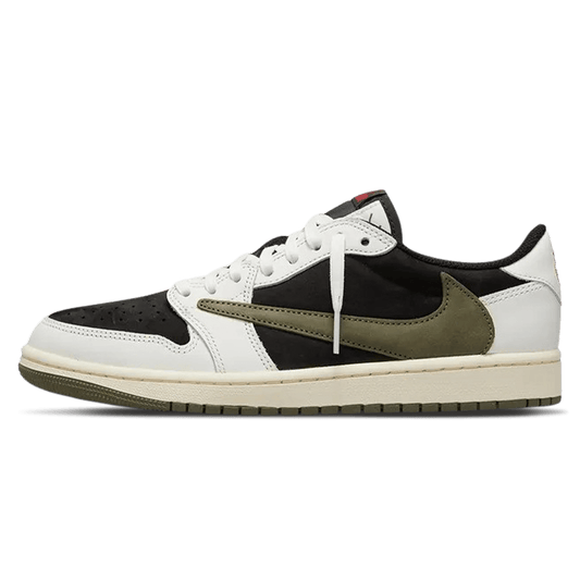 Air Jordan 1 Retro Low OG x Travis Scott Wmns 'Olive'