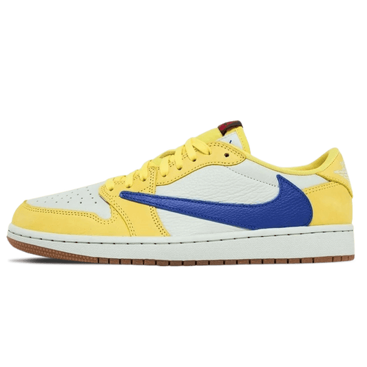 Air Jordan 1 Retro Low OG x Travis Scott Wmns 'Canary'