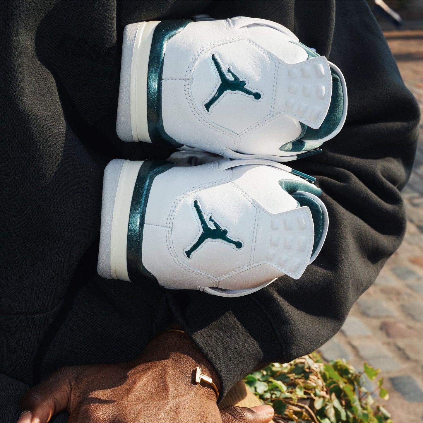 Air Jordan 4 Retro 'Oxidized Green'