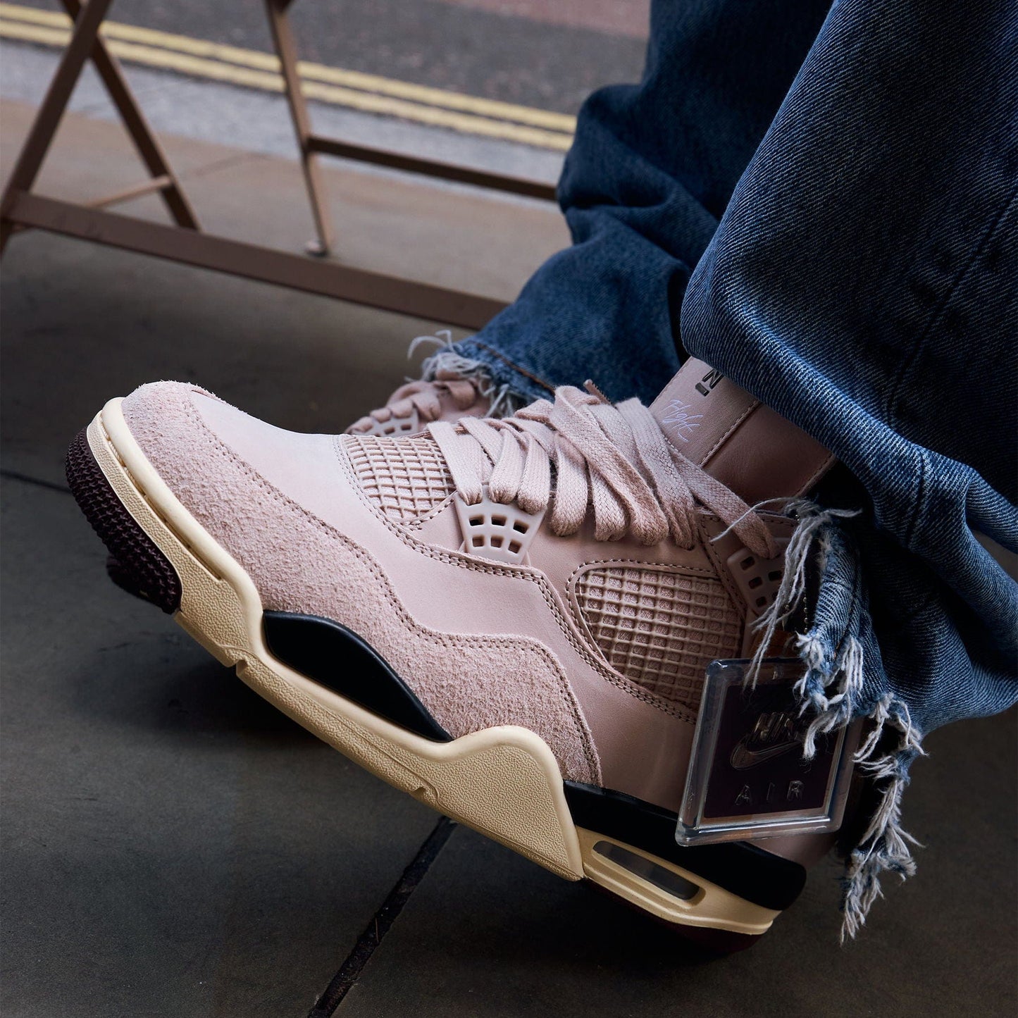 A Ma Maniére x Air Jordan 4 Retro WMNS 'While You Were Sleeping'