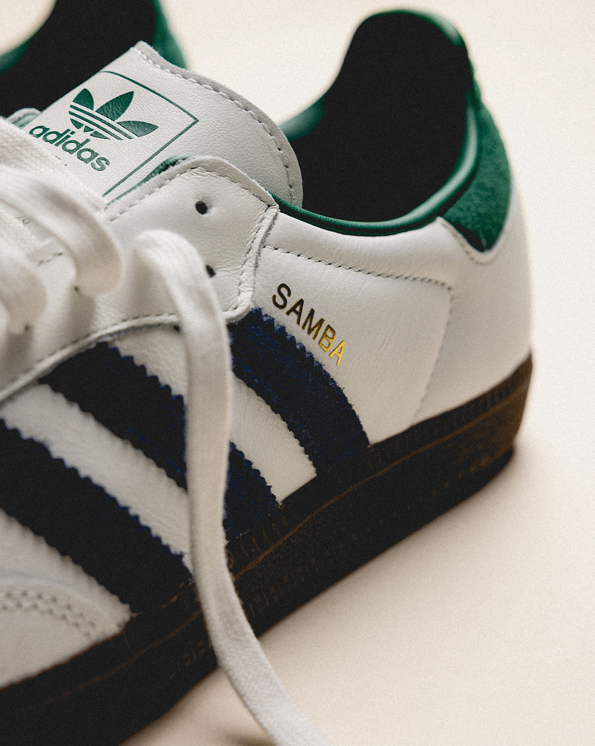 Adidas Samba OG Black White,Collegiate Green,Active Blue