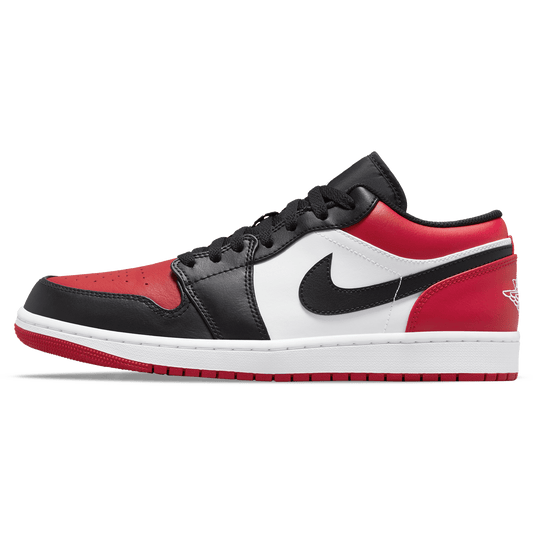 Air Jordan 1 Low 'Bred Toe'