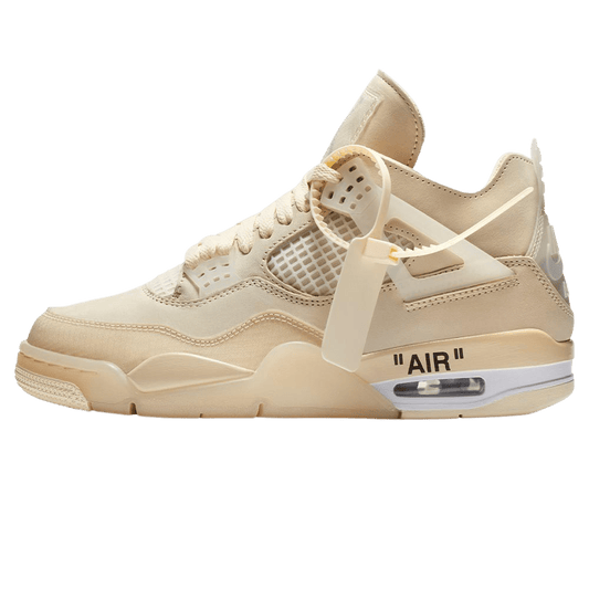 OFF-WHITE x Wmns Air Jordan 4 SP 'Sail'