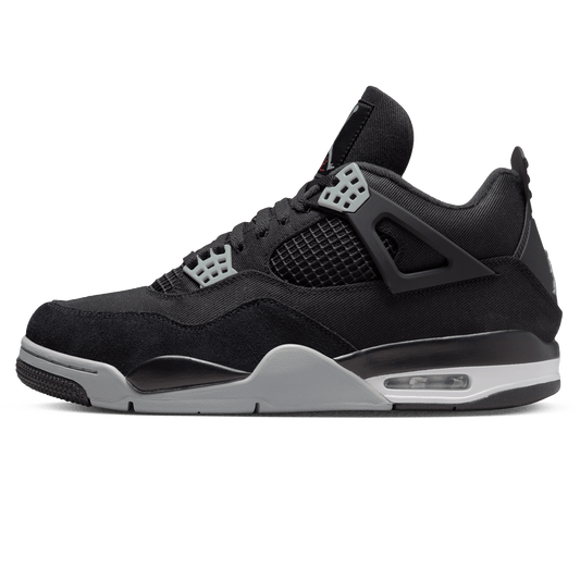 Air Jordan 4 Retro SE 'Black Canvas'