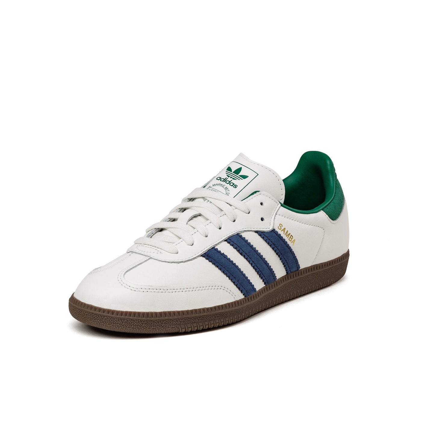 Adidas Samba OG Black White,Collegiate Green,Active Blue